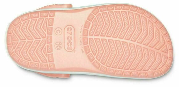 Детски обувки Crocs Kids' Crocband Clog Melon/Ice Blue 32-33 - 4