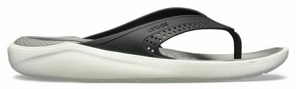 Unisex cipele za jedrenje Crocs LiteRide Flip Black/Smoke 45-46 - 2