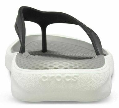 Unisex Schuhe Crocs LiteRide Flip Black/Smoke 45-46 - 6