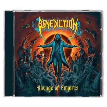 Vinylplate Benediction - Ravage Of Empires (LP) - 2