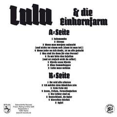 Vinyl Record Lulu & Die Einhornfarm - Ihr Seid Alle Scheisse (Limited Edition) (LP) - 1