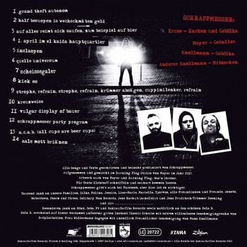 Disque vinyle Schrappmesser - Schlachtrufe Stimmungshits (LP) - 2