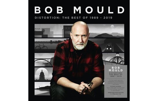 Vinylplade Bob Mould - Distortion: The Best Of 1989 - 2019 (Limited Edition) (Clear Coloured) (2 LP) - 2