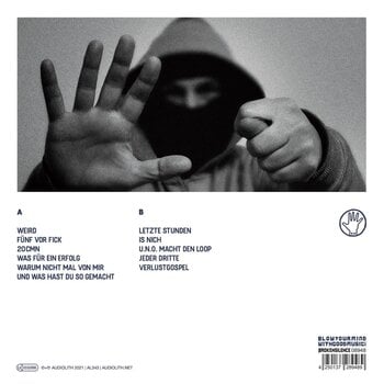 Schallplatte Milli Dance & U.N.O. - Fünf Vor Fick (LP) - 2