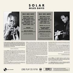 Vinyl Record Miles Davis - Solar (Reissue) (LP) - 1