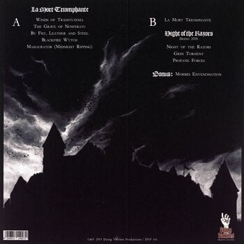 Vinyl Record Sacrifizer - La Mort Triomphante (EP) - 2