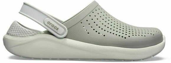 Unisex cipele za jedrenje Crocs LiteRide Clog Smoke/Pearl White 37-38 - 2