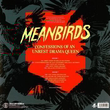 LP ploča Meanbirds - Confessions Of An Unrest Drama Queen (Limited Edition) (LP) - 2