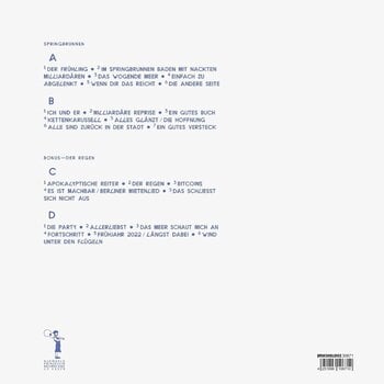 Disque vinyle DOTA - Springbrunnen (2 LP) - 2