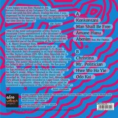 Disco de vinil Amamere - Man Shall Be Free (LP) - 1