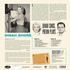 Vinyl Record Dinah Shore - Dinah Sings, Previn Plays (Limited Edition) (LP) - 1