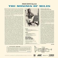 Vinyl Record The Miles Davis Quartet - The Musings Of Miles (Limited Edition) (LP) - 1