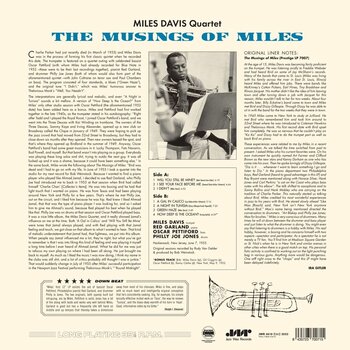 LP deska The Miles Davis Quartet - The Musings Of Miles (Limited Edition) (LP) - 2
