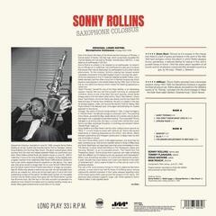 Vinyl Record Sonny Rollins - Saxophone Colossus (Clear Coloured) (LP) - 1
