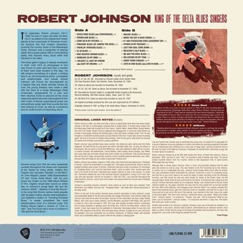 Disco de vinil Robert Johnson - King Of The Delta Blues Singers (3 Bonustracks) (LP) - 2