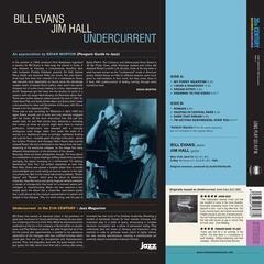 Vinyl Record Bill Evans & Jim Hall - Undercurrent (Limited Edition) (Blue Coloured) (LP) - 1