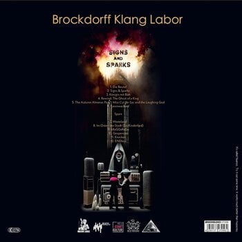 Vinyl Record Brockdorff Klang Labor - Signs & Sparks (Limited Edition) (LP) - 2