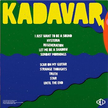 LP deska Kadavar - I Just Want To Be A Sound (Indie Exclusive Edition) (White Coloured) (LP) - 2