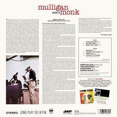 Vinyl Record Thelonious Monk & Gerry Mulligan - Mulligan Meets Monk (Limited Edition) (LP) - 1
