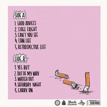 Disque vinyle The Melmacs - Good Advice (Limited Edition) (LP) - 2