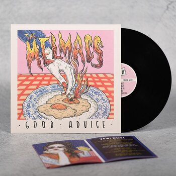 Disque vinyle The Melmacs - Good Advice (Limited Edition) (LP) - 3