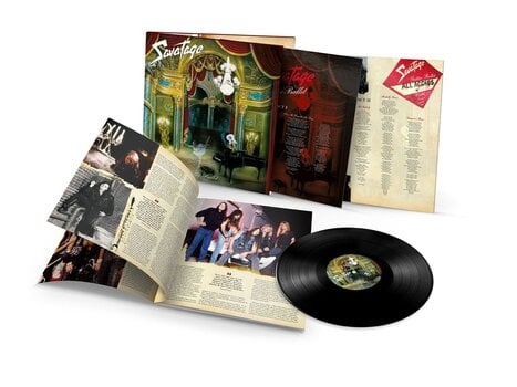 Vinyl Record Savatage - Gutter Ballet (Reissue) (180 g) (LP) - 2
