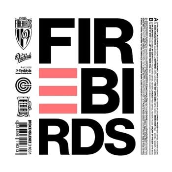Vinyl Record The Firebirds - Stripes (LP) - 2