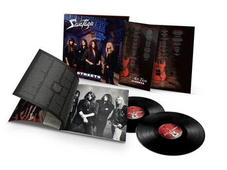 LP ploča Savatage - Streets (Reissue) (180 g) (2 LP) - 2