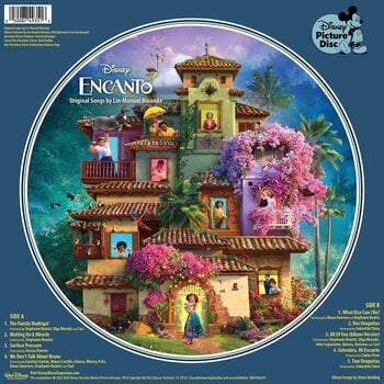 Vinyl Record Various Artists - Encanto (Picture Disc) (LP) - 2