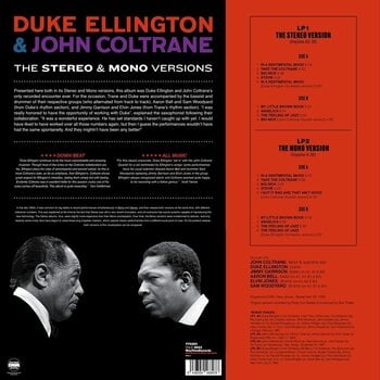 Disque vinyle Duke Ellington & John Coltrane - Duke Ellington & John Coltrane (Limited Edition) (2 LP) - 2