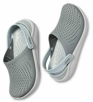 Unisex cipele za jedrenje Crocs LiteRide Clog Smoke/Pearl White 46-47 - 7