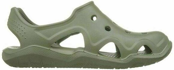 Jachtařská obuv Crocs Kids' Swiftwater Wave Shoe Army Green 32-33 - 5