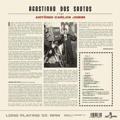Vinyl Record Agostinho Dos Santos - Sings Antonio Carlos Jobim (Limited Edition) (180 g) (LP) - 1