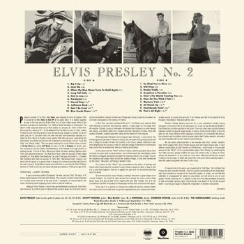 Płyta winylowa Elvis Presley - Elvis Presley Nº 2 (Limited Edition) (180 g) (LP) - 2