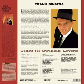 Disco de vinil Frank Sinatra - Songs for Swingin' Lovers! (2 Bonus Tracks) (Limited Edition) (LP) - 2