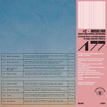 Vinyl Record Lambda 77 - Music For Fantasy, Road Tripping and Day Dreaming (LP) - 2