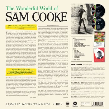 Disc de vinil Sam Cooke - The Wonderful World Of (Limited Edition) (LP) - 2