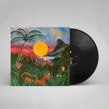Vinyl Record Midan - Letter To Brazil (LP) - 3