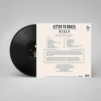 Vinyl Record Midan - Letter To Brazil (LP) - 4
