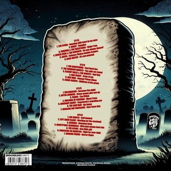 LP ploča Various Artists - Horror Punk Chartbusters Resurrection (Limited Edition) (2 LP) - 2