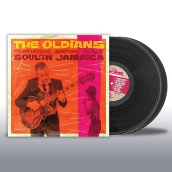 Vinyl Record The Oldians - Soul’in Jamaica (2 LP) - 2