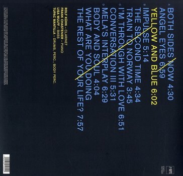 Vinyl Record Rolf Kühn - Yellow + Blue (2 LP) - 2