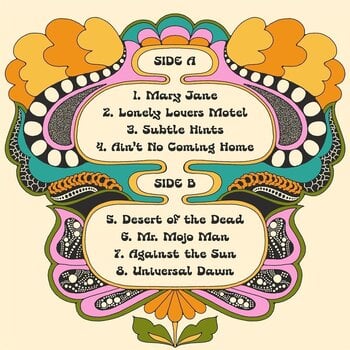 Vinyl Record The Strange Seeds - Grow (LP) - 2