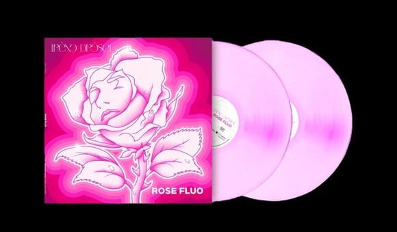 Vinyl Record Irene Dresel - Rose Fluo (Special Edition) (2 LP) - 2