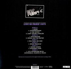 Vinyl Record Deep Purple - Live In Paris 1975 (Limited Edition) (Purple Coloured) (180 g) (3 LP) - 1