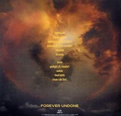 LP deska Letters Sent Home - Forever Undone (Limited Edition) (White/Pink Splatter Coloured) (LP) - 1