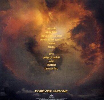 LP deska Letters Sent Home - Forever Undone (Limited Edition) (White/Pink Splatter Coloured) (LP) - 2