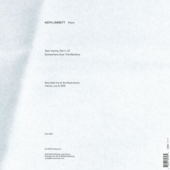 LP ploča Keith Jarrett - New Vienna (2 LP) - 2