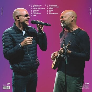 Disco de vinil Die Feisten - Familienfest live (LP) - 2