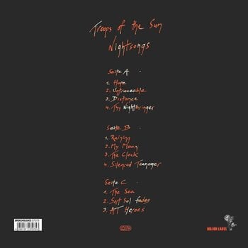 Disco de vinil Troops Of The Sun - Nightsongs (Limited Edition) (2 LP) - 2